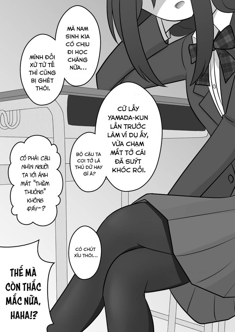 Dị giới nơi tỉ lệ nam nữ là 139 được coi là một chuyện bình thường - Chapter 52 - Page 3