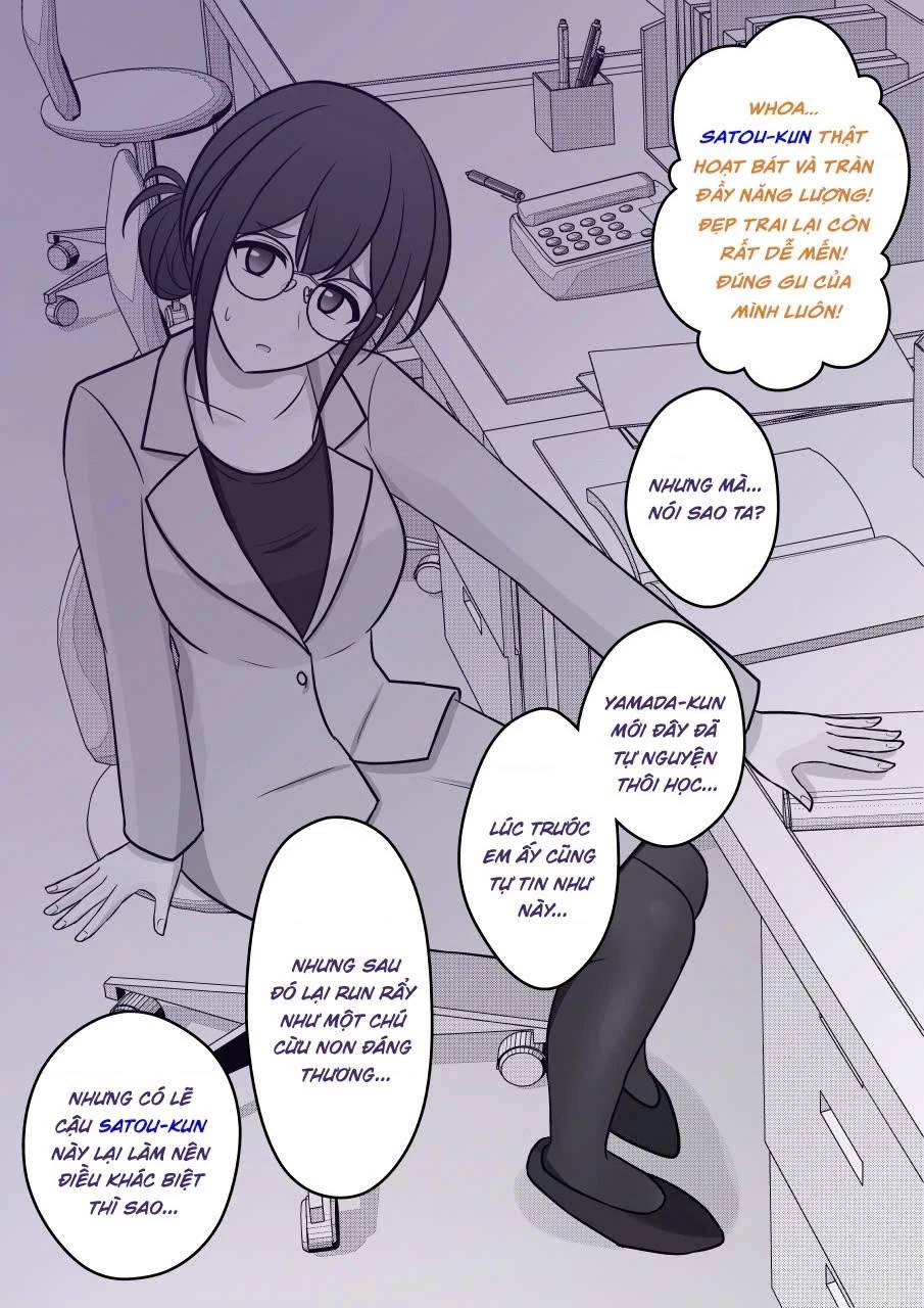 Dị giới nơi tỉ lệ nam nữ là 139 được coi là một chuyện bình thường - Chapter 53 - Page 3