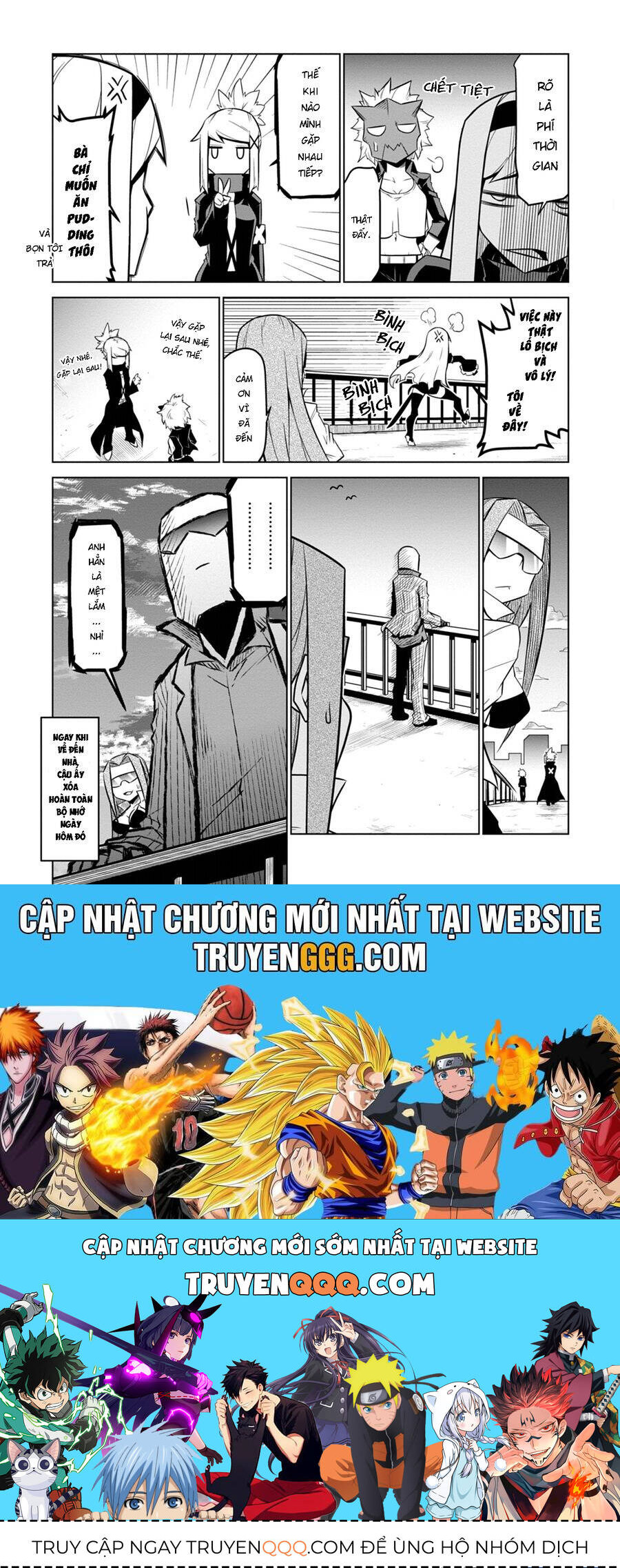 Zannen Jokanbu Black General-san - Chapter 115 - Page 10