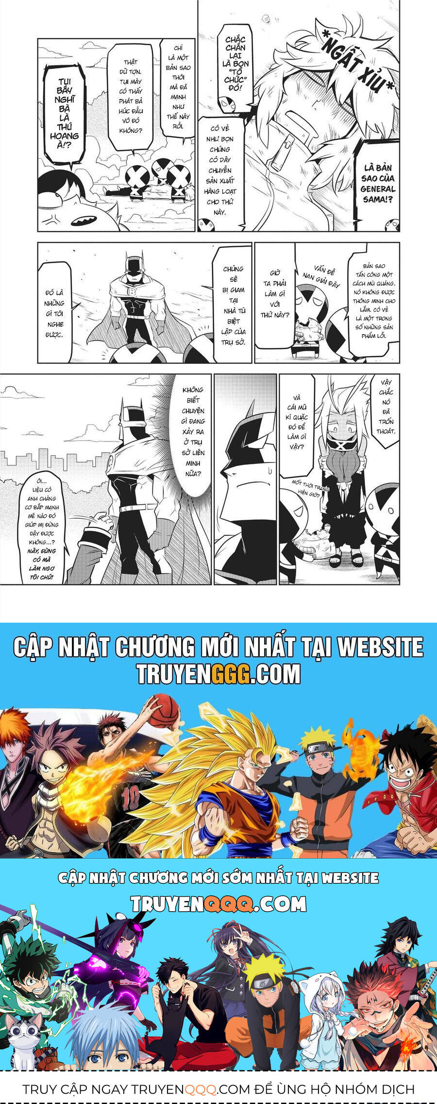 Zannen Jokanbu Black General-san - Chapter 118 - Page 9