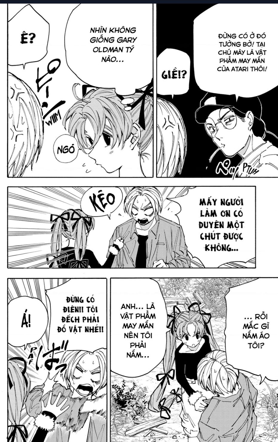 Sakamoto Days - Chapter 191 - Page 3