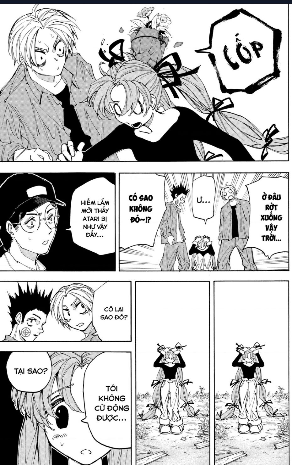 Sakamoto Days - Chapter 191 - Page 4