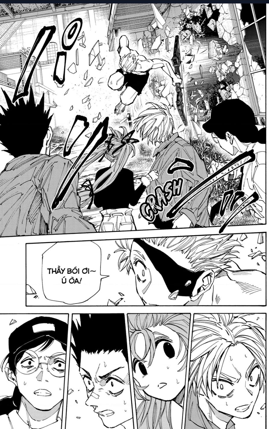 Sakamoto Days - Chapter 191 - Page 6