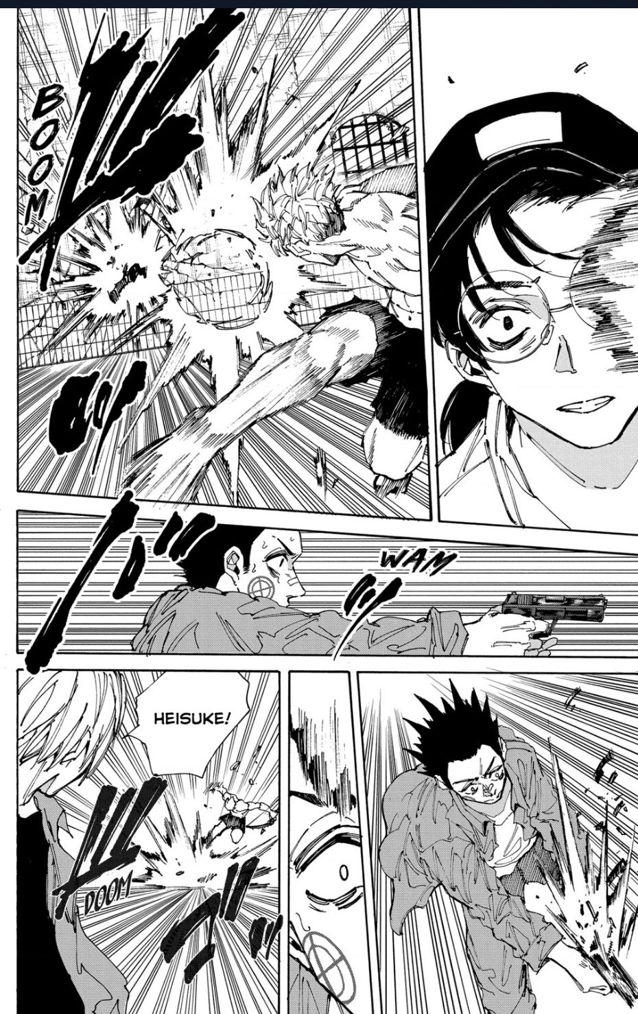 Sakamoto Days - Chapter 191 - Page 7