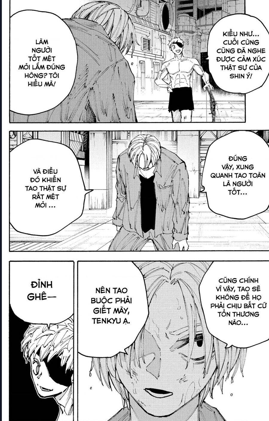 Sakamoto Days - Chapter 192 - Page 11