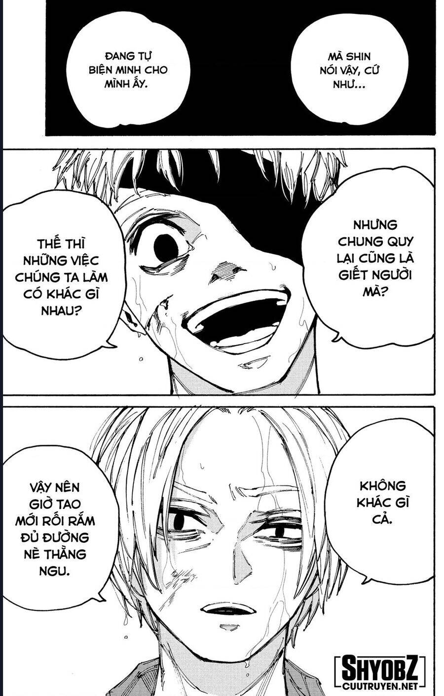 Sakamoto Days - Chapter 192 - Page 12