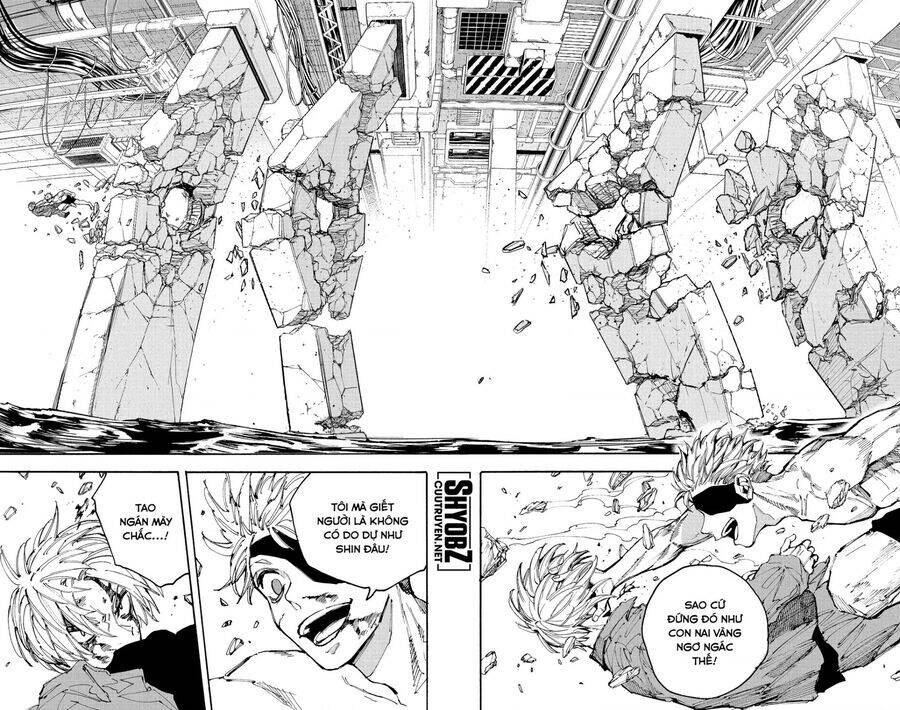 Sakamoto Days - Chapter 192 - Page 17