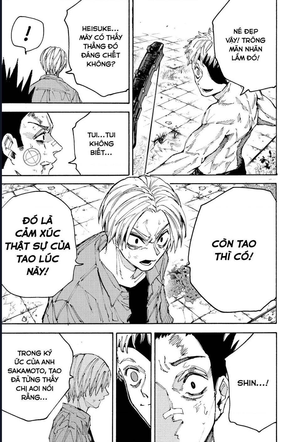 Sakamoto Days - Chapter 192 - Page 4