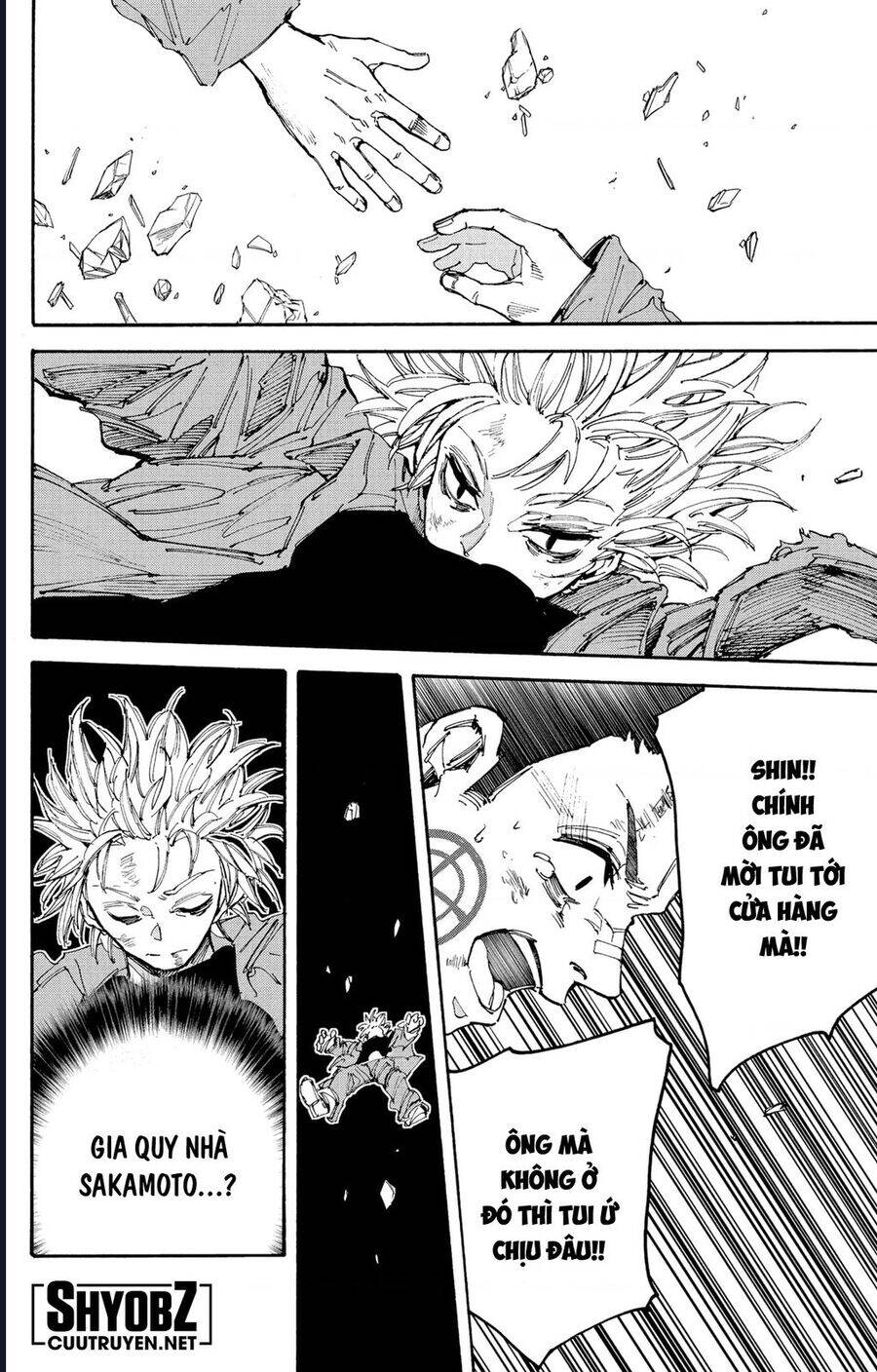 Sakamoto Days - Chapter 192 - Page 7