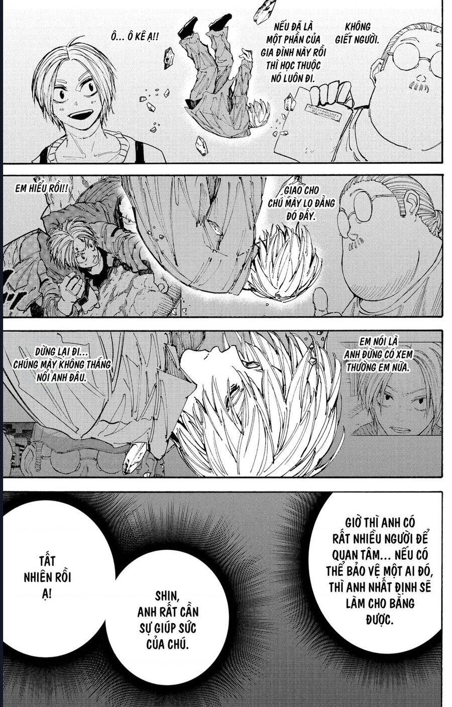 Sakamoto Days - Chapter 192 - Page 8