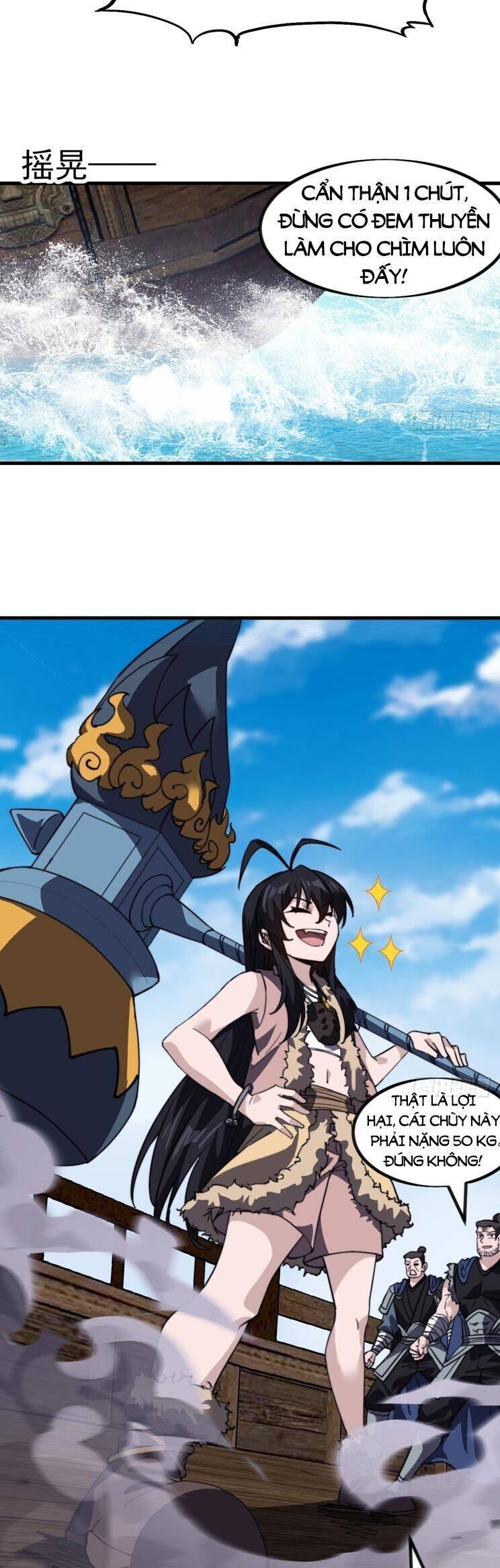 Ta Có Một Sơn Trại Chapter 1040 - Trang 24