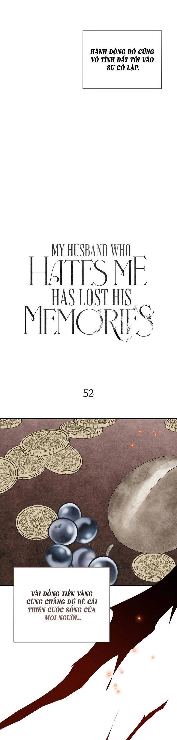 Vị Phu Quân Căm Ghét Tôi Đã Mất Trí Nhớ - Chapter 52 - Page 7