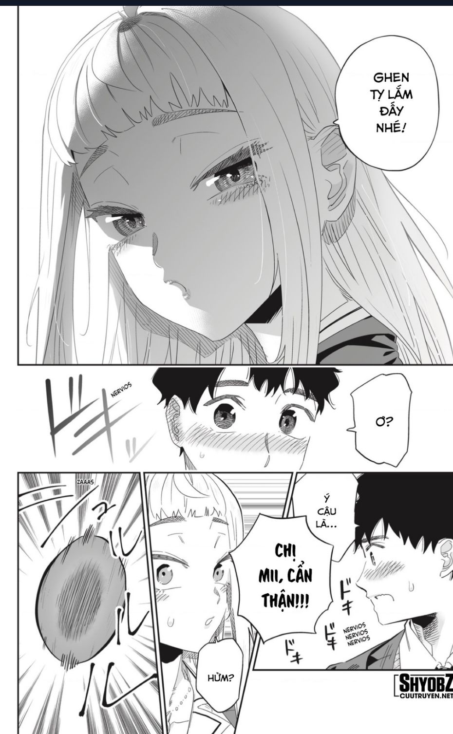 Dosanko Gyaru Is Mega Cute - Chapter 92 - Page 11