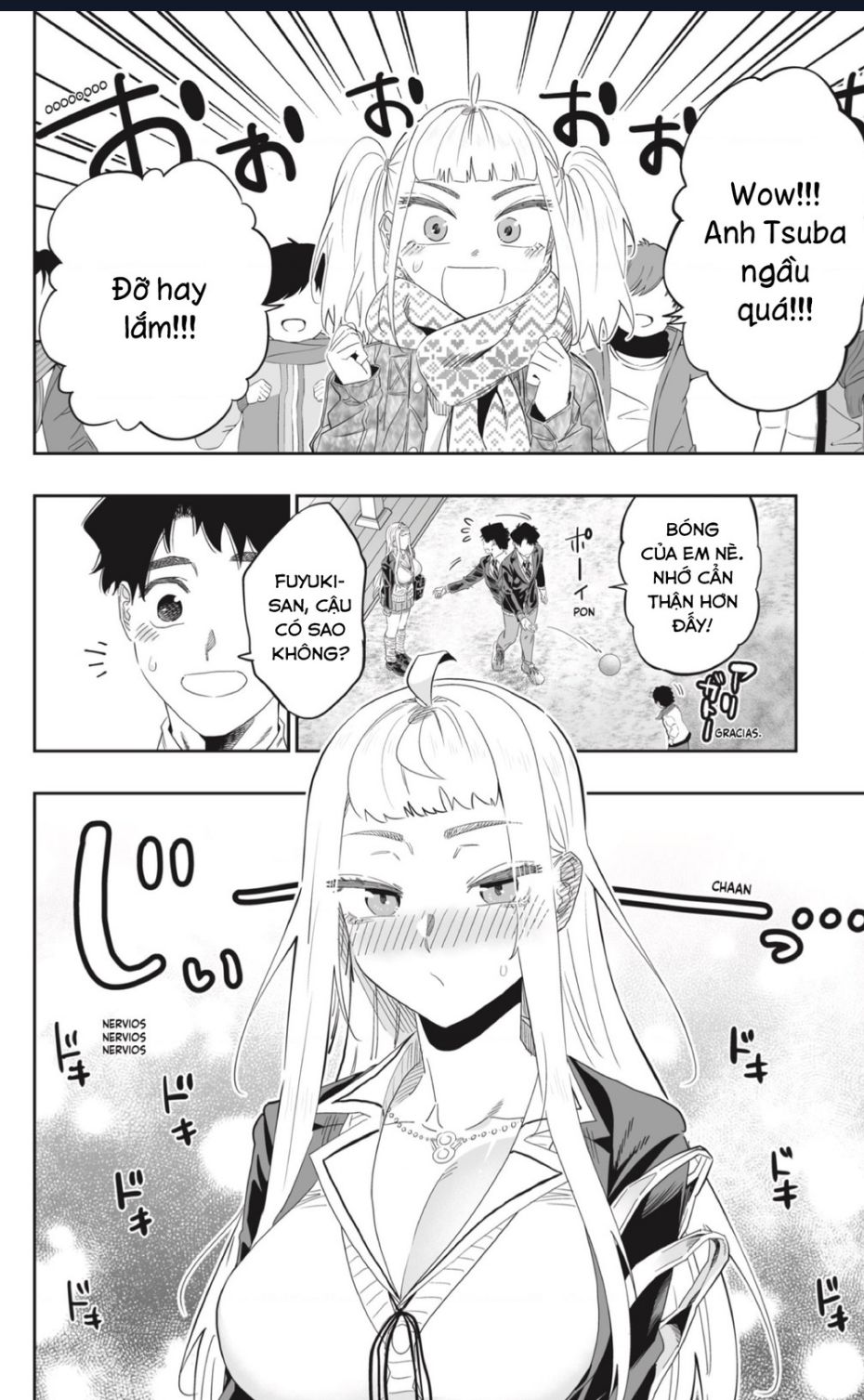Dosanko Gyaru Is Mega Cute - Chapter 92 - Page 13
