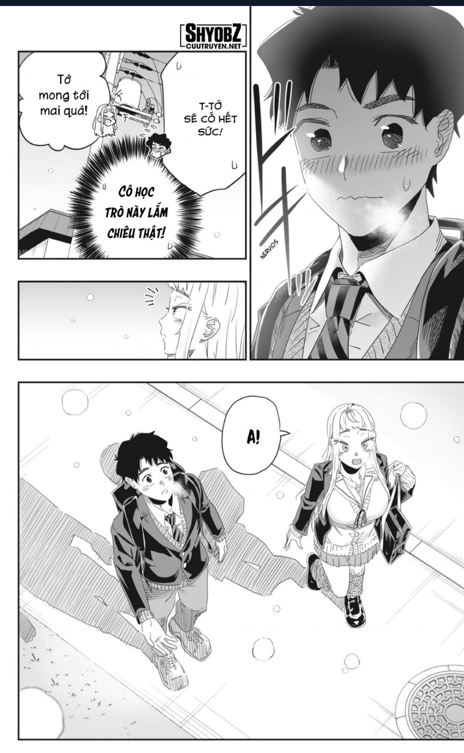 Dosanko Gyaru Is Mega Cute - Chapter 92 - Page 21