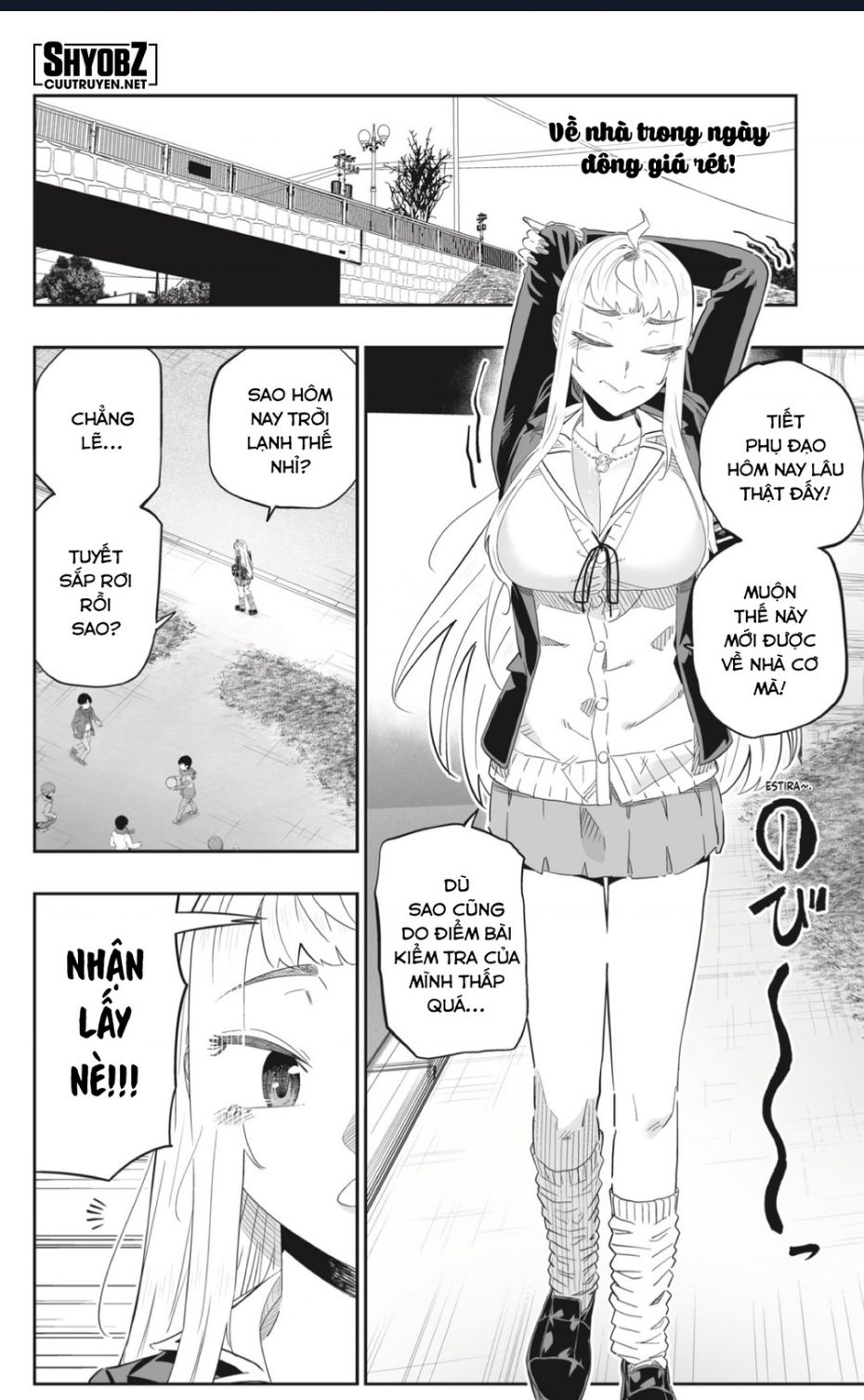Dosanko Gyaru Is Mega Cute - Chapter 92 - Page 3