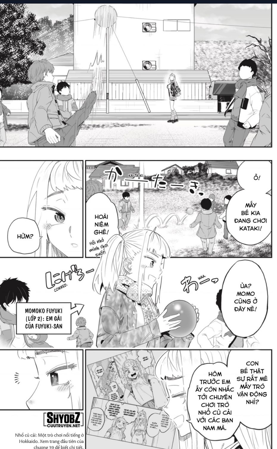 Dosanko Gyaru Is Mega Cute - Chapter 92 - Page 4