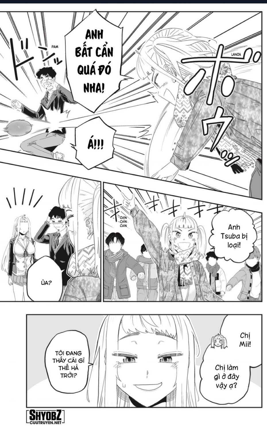 Dosanko Gyaru Is Mega Cute - Chapter 92 - Page 6