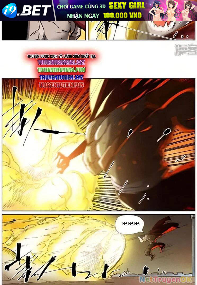 Yêu Thần Ký Chapter 620 - Trang 8