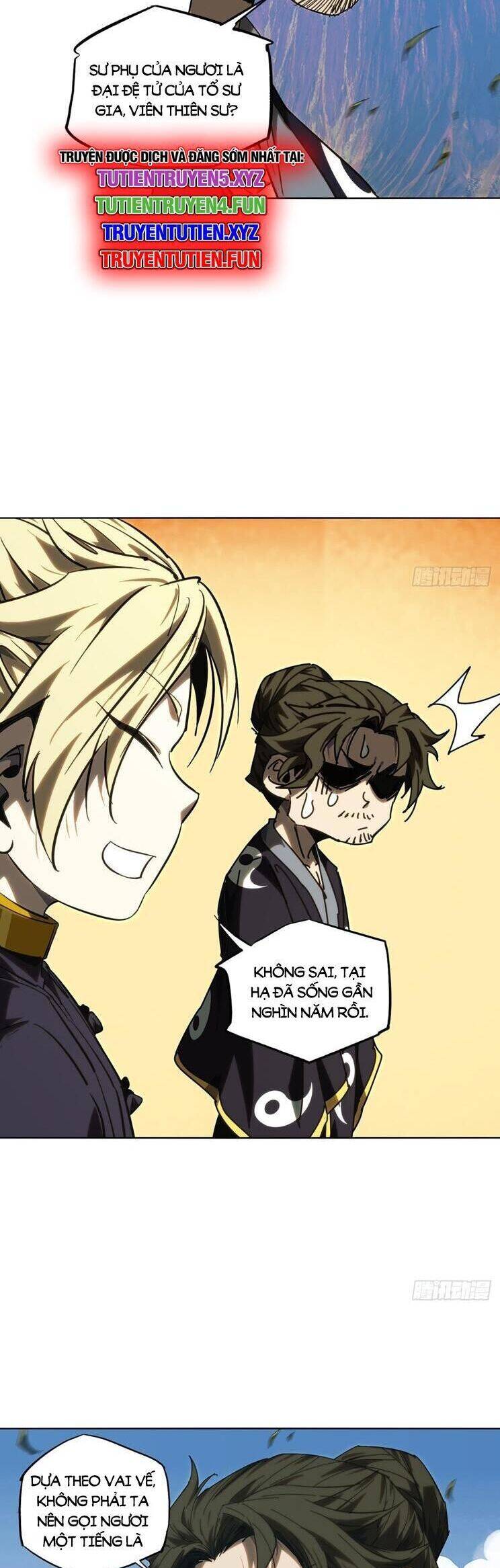 Đại Tượng Vô Hình - Chapter 469 - Page 13