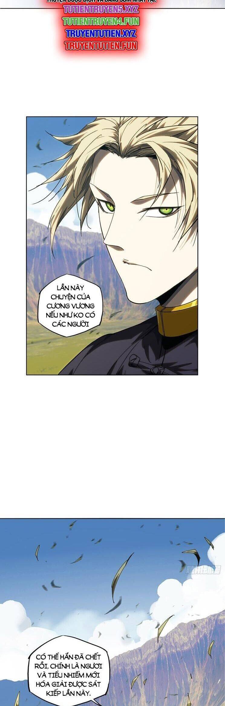 Đại Tượng Vô Hình - Chapter 469 - Page 7