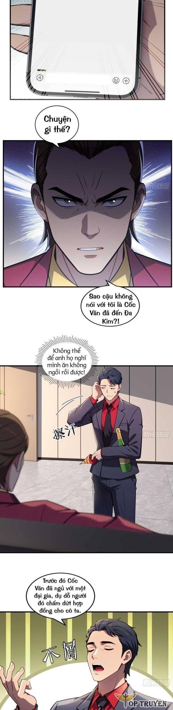 Chung Cực Tùy Ý Thần Hào Hệ Thống - Chapter 28 - Page 8