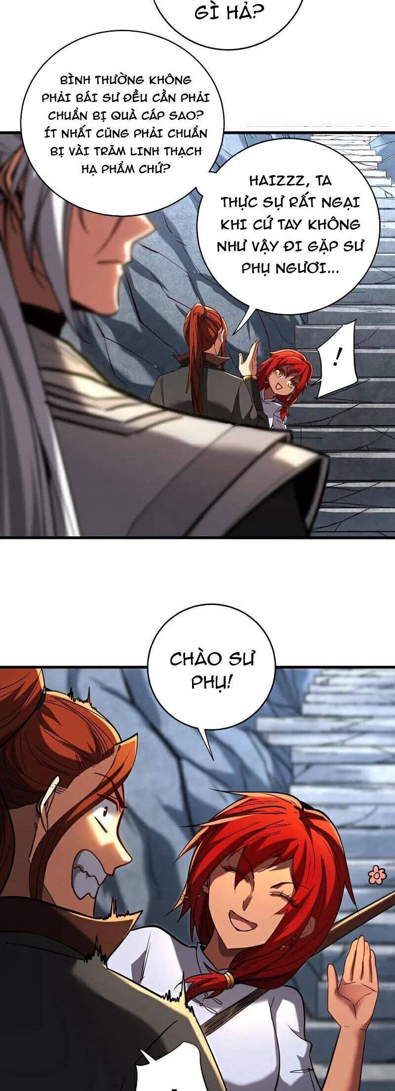 Đệ Tử Tu Luyện Còn Ta Thì Lười Biếng - Chapter 135 - Page 9