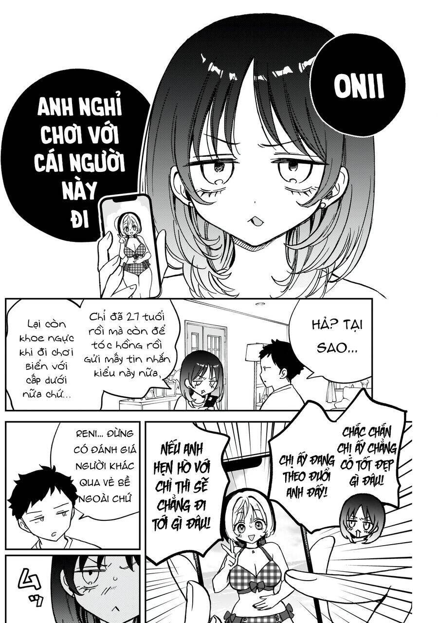 Noa-senpai wa Tomodachi - Chapter 37 - Page 14