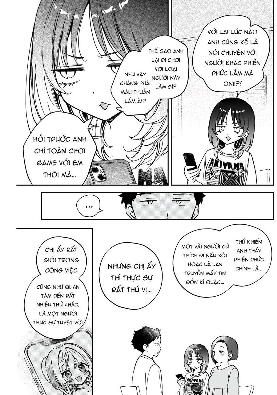 Noa-senpai wa Tomodachi - Chapter 37 - Page 15