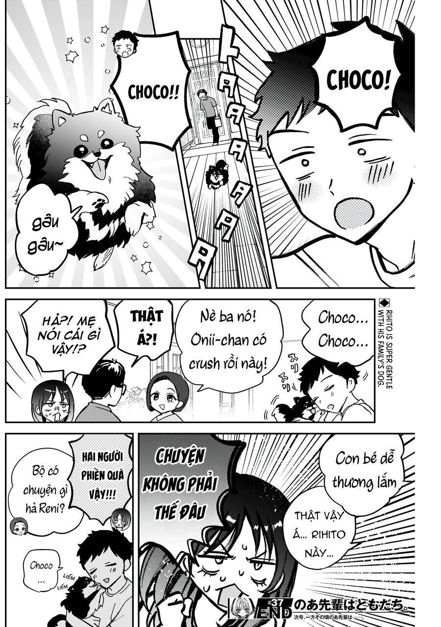 Noa-senpai wa Tomodachi - Chapter 37 - Page 18