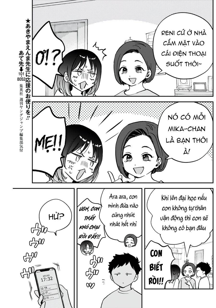 Noa-senpai wa Tomodachi - Chapter 37 - Page 7