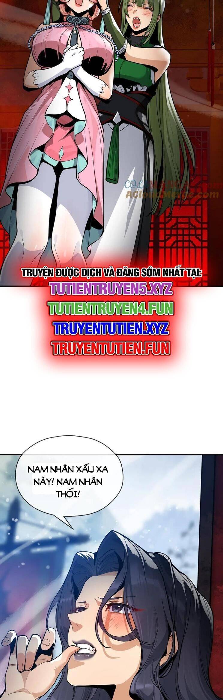 Đại ái Ma Tôn, nữ đồ đệ đều muốn giết ta - Chapter 46 - Page 3