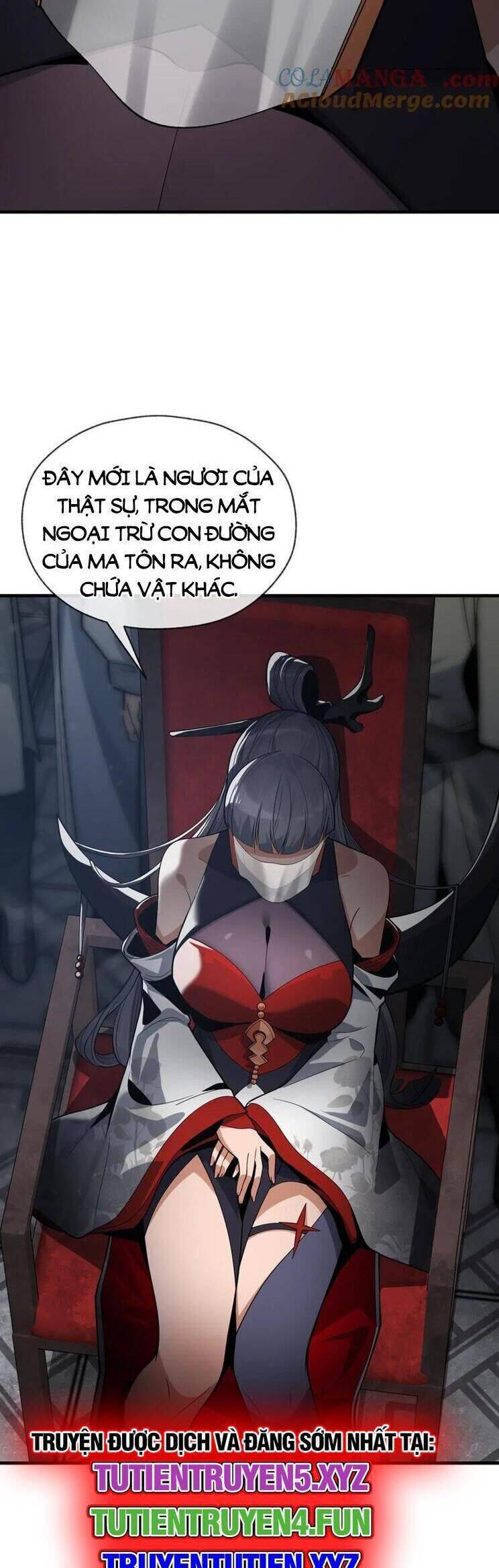 Đại ái Ma Tôn, nữ đồ đệ đều muốn giết ta - Chapter 47 - Page 10