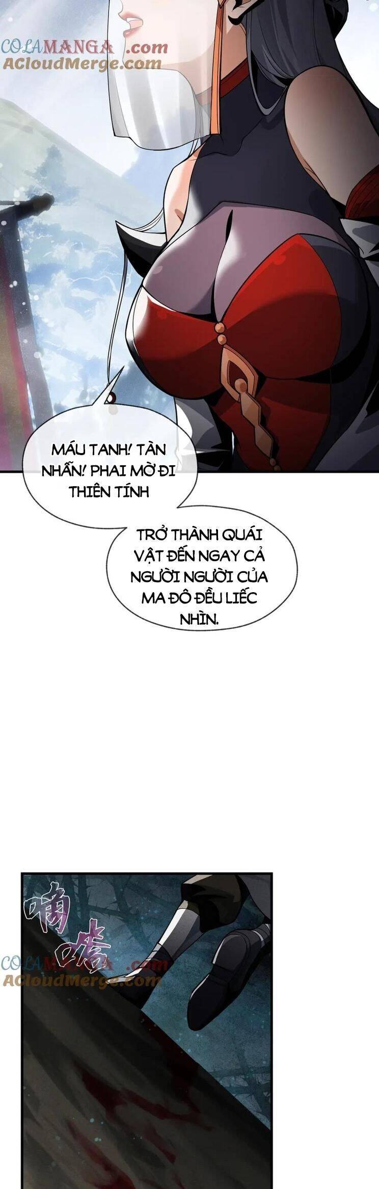 Đại ái Ma Tôn, nữ đồ đệ đều muốn giết ta - Chapter 47 - Page 12