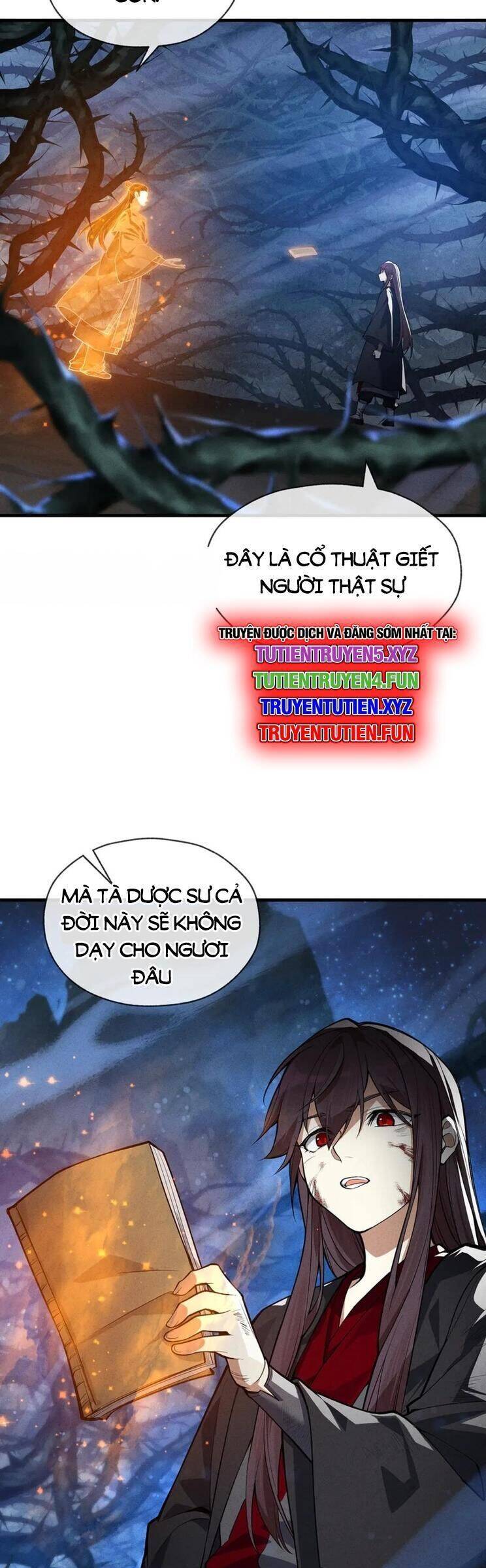 Đại ái Ma Tôn, nữ đồ đệ đều muốn giết ta - Chapter 47 - Page 30