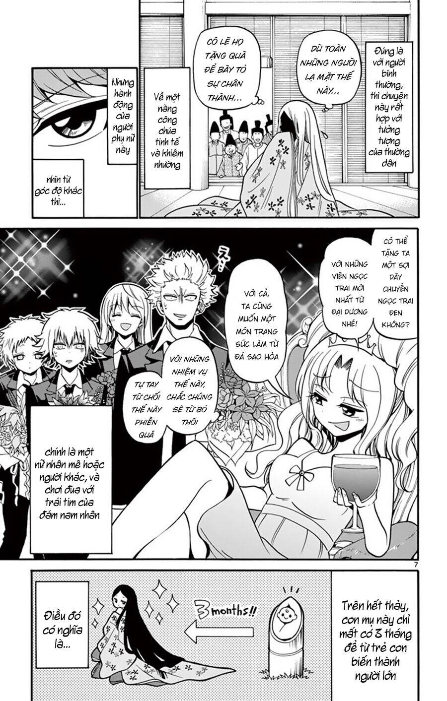 Tenshi to Akuto!! - Chapter 47 - Page 8