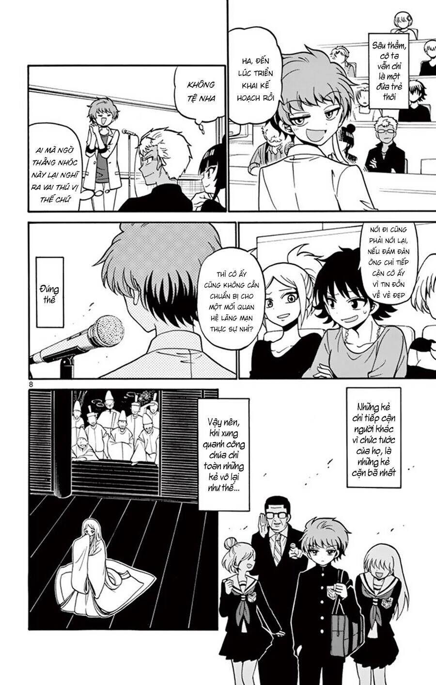 Tenshi to Akuto!! - Chapter 47 - Page 9