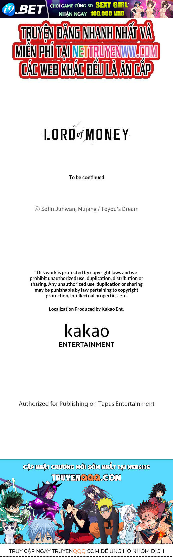 Chúa Tể Đồng Tiền - Chapter 122 - Page 61