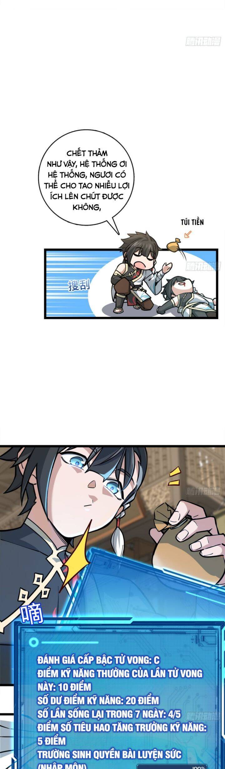 Giết Ta Thêm Vài Lần Nữa, Ta Liền Trở Thành Vô Địch! - Chapter 1 - Page 10