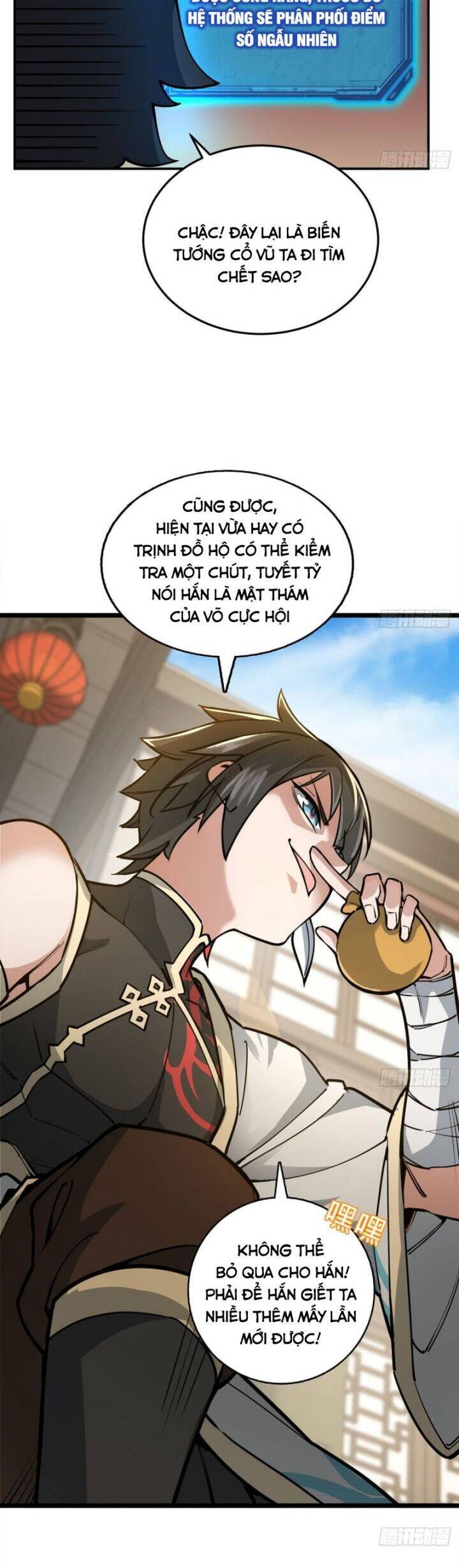 Giết Ta Thêm Vài Lần Nữa, Ta Liền Trở Thành Vô Địch! - Chapter 1 - Page 12