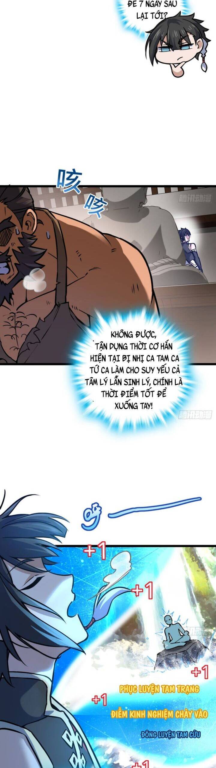 Giết Ta Thêm Vài Lần Nữa, Ta Liền Trở Thành Vô Địch! - Chapter 1 - Page 29