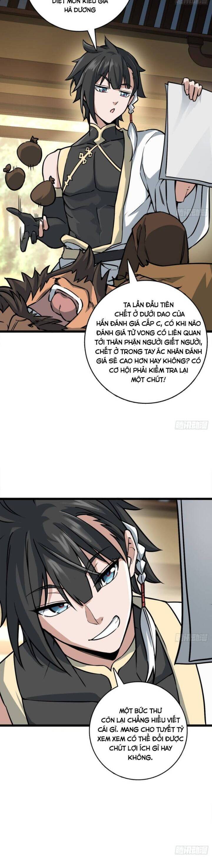 Giết Ta Thêm Vài Lần Nữa, Ta Liền Trở Thành Vô Địch! - Chapter 1 - Page 36