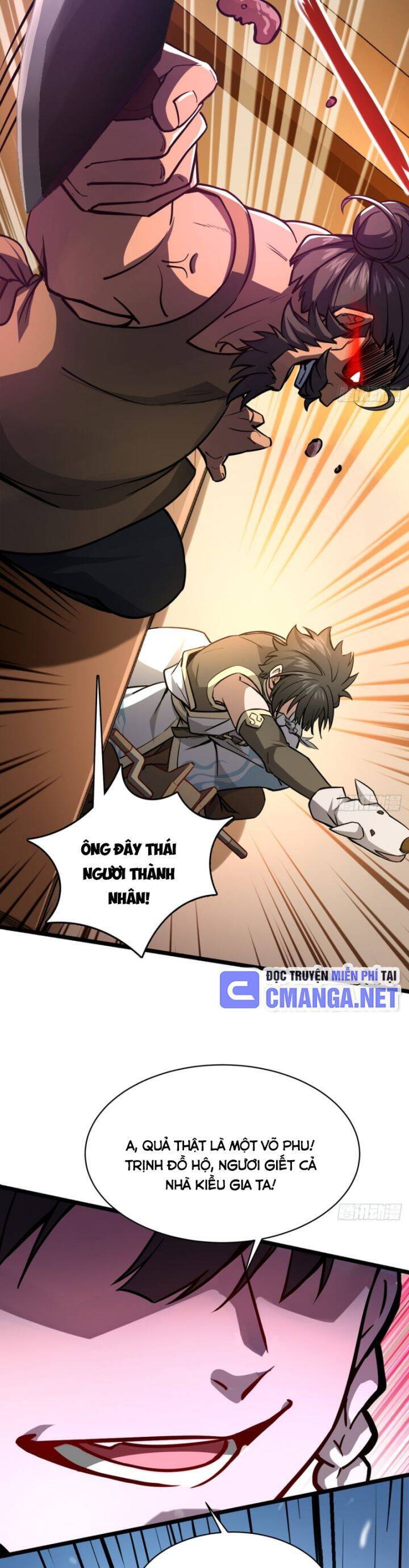 Giết Ta Thêm Vài Lần Nữa, Ta Liền Trở Thành Vô Địch! - Chapter 1 - Page 4