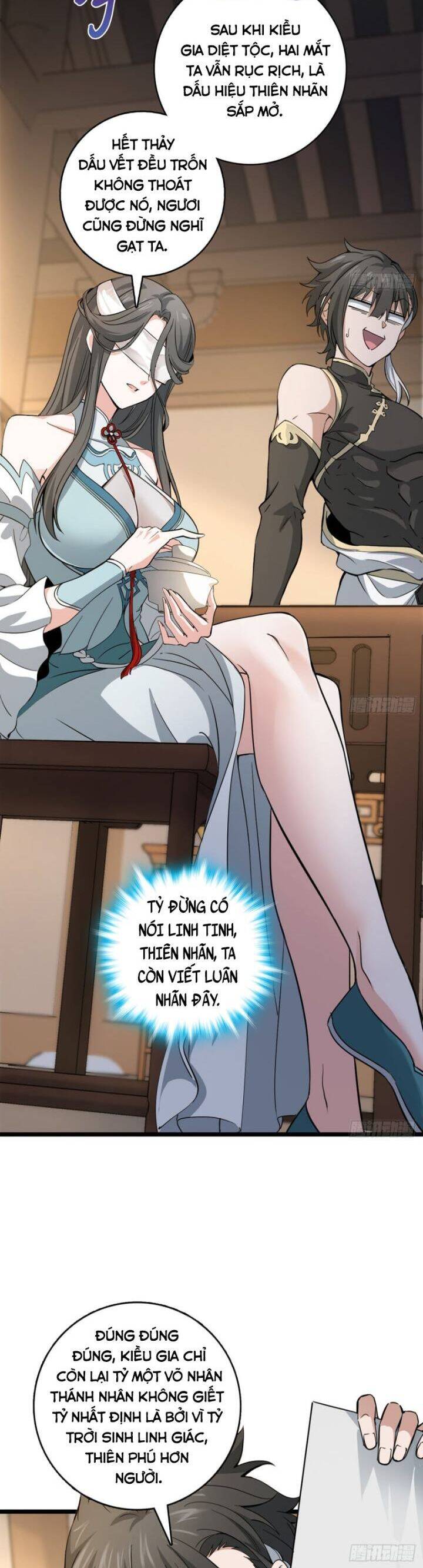 Giết Ta Thêm Vài Lần Nữa, Ta Liền Trở Thành Vô Địch! - Chapter 1 - Page 45