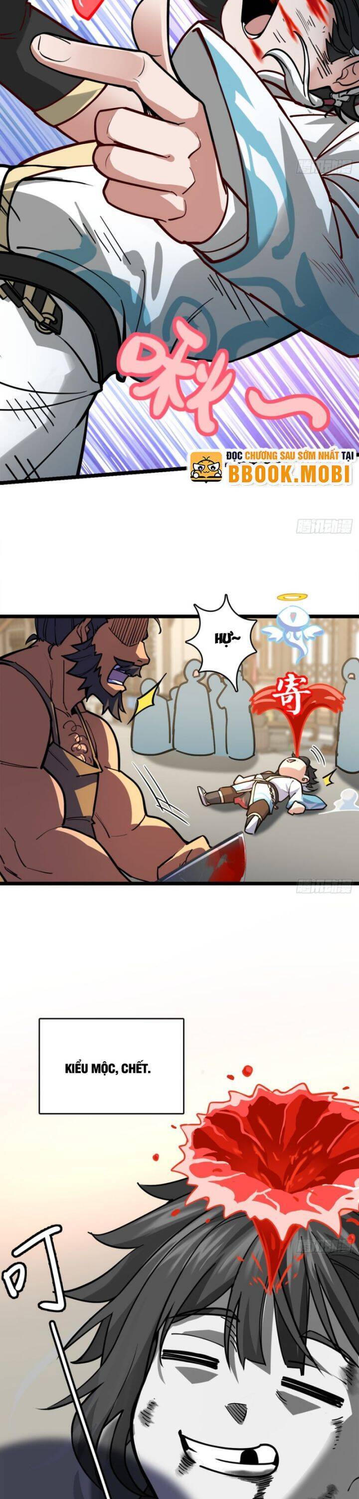 Giết Ta Thêm Vài Lần Nữa, Ta Liền Trở Thành Vô Địch! - Chapter 1 - Page 7