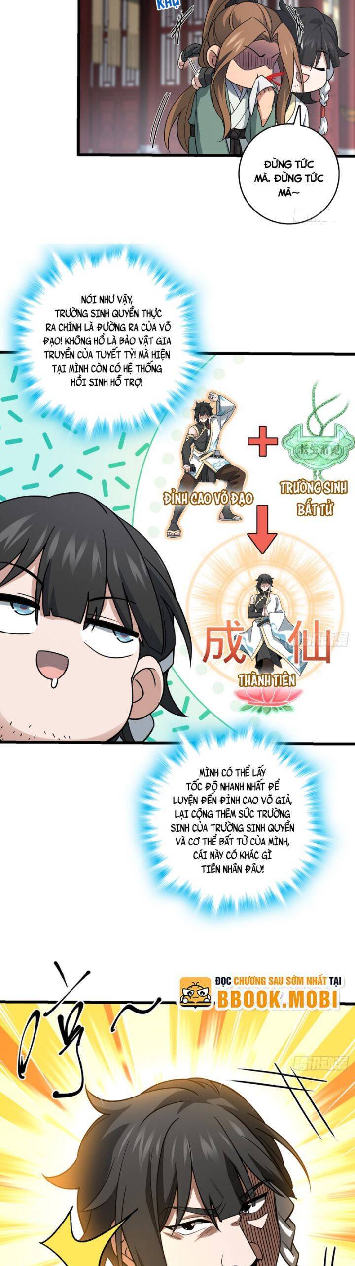 Giết Ta Thêm Vài Lần Nữa, Ta Liền Trở Thành Vô Địch! - Chapter 10 - Page 10