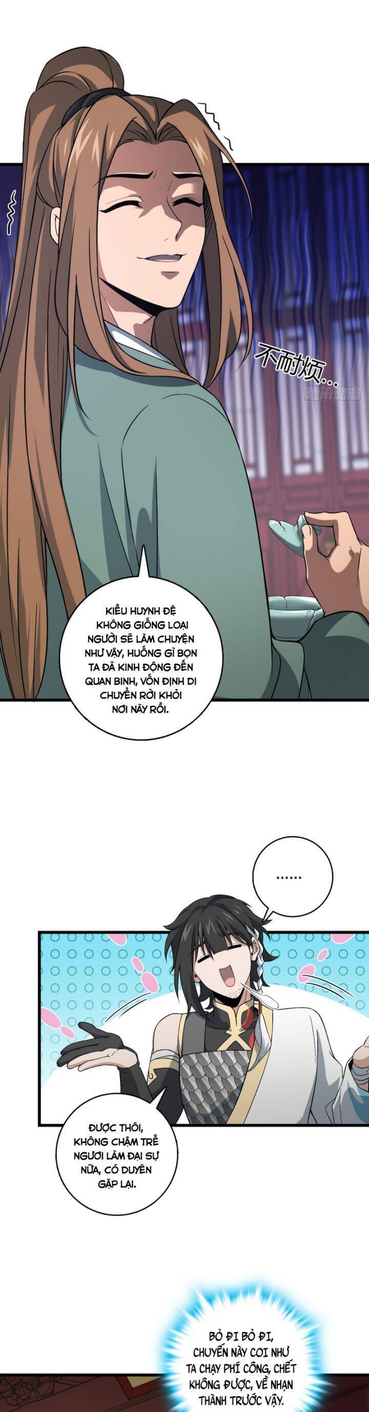 Giết Ta Thêm Vài Lần Nữa, Ta Liền Trở Thành Vô Địch! - Chapter 10 - Page 16