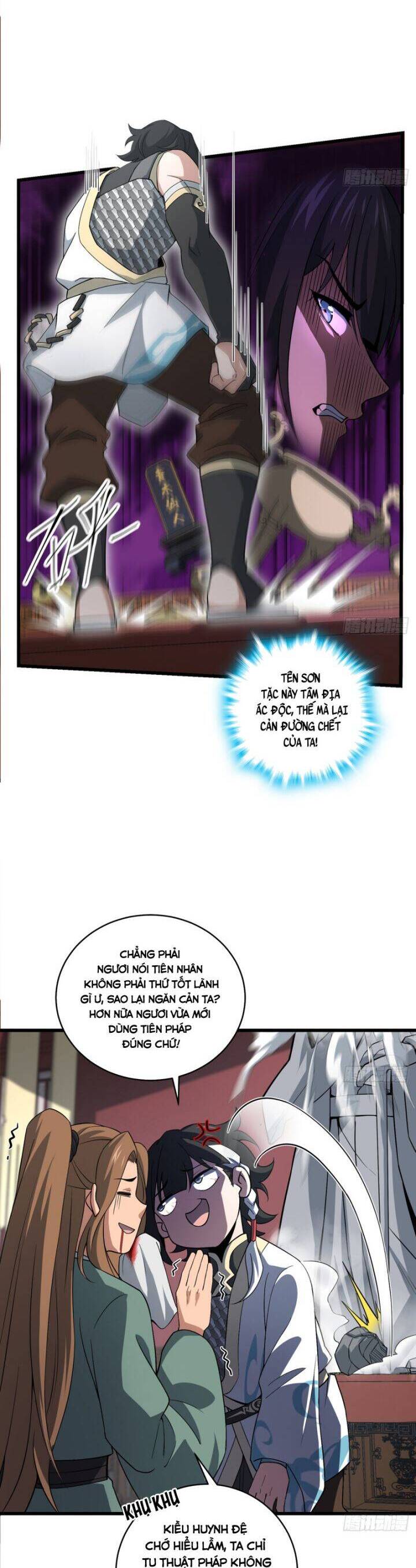 Giết Ta Thêm Vài Lần Nữa, Ta Liền Trở Thành Vô Địch! - Chapter 10 - Page 5