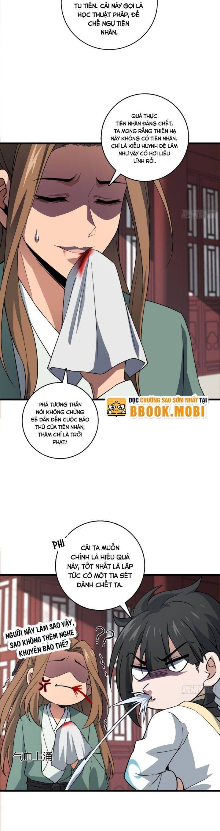 Giết Ta Thêm Vài Lần Nữa, Ta Liền Trở Thành Vô Địch! - Chapter 10 - Page 6