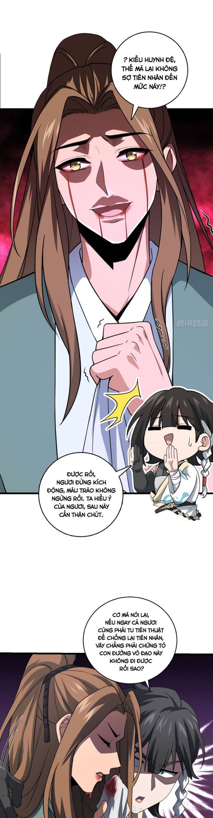 Giết Ta Thêm Vài Lần Nữa, Ta Liền Trở Thành Vô Địch! - Chapter 10 - Page 7